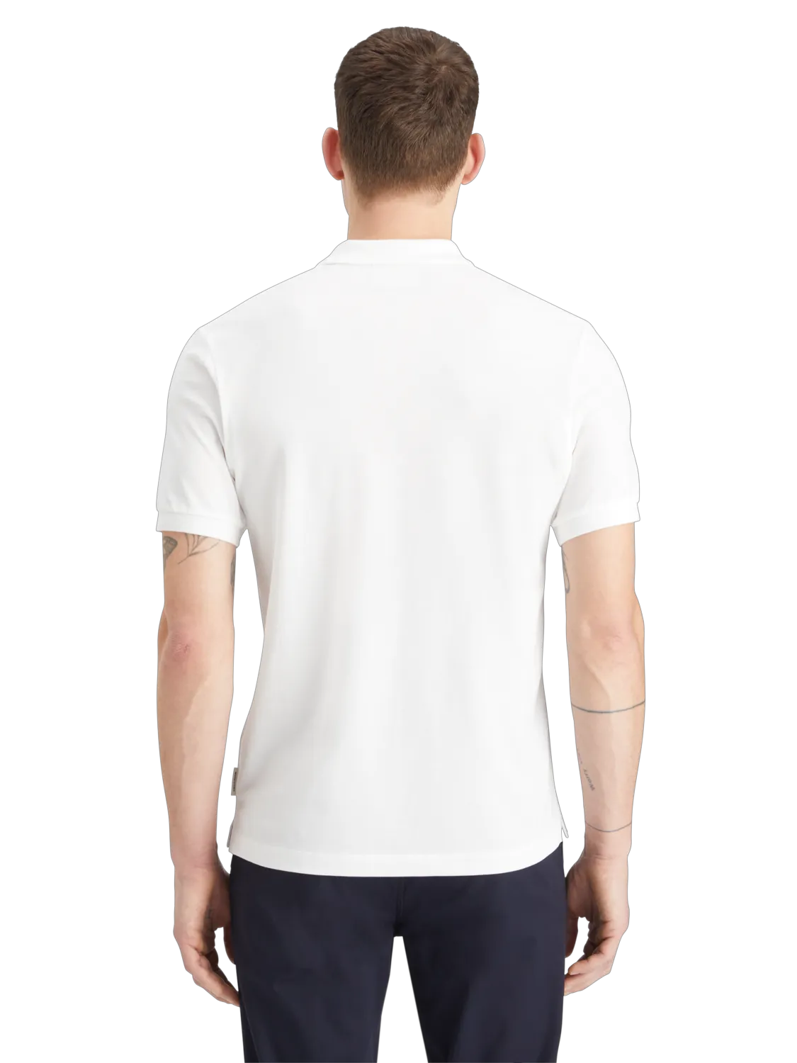Essentials — Logo Pique Polo