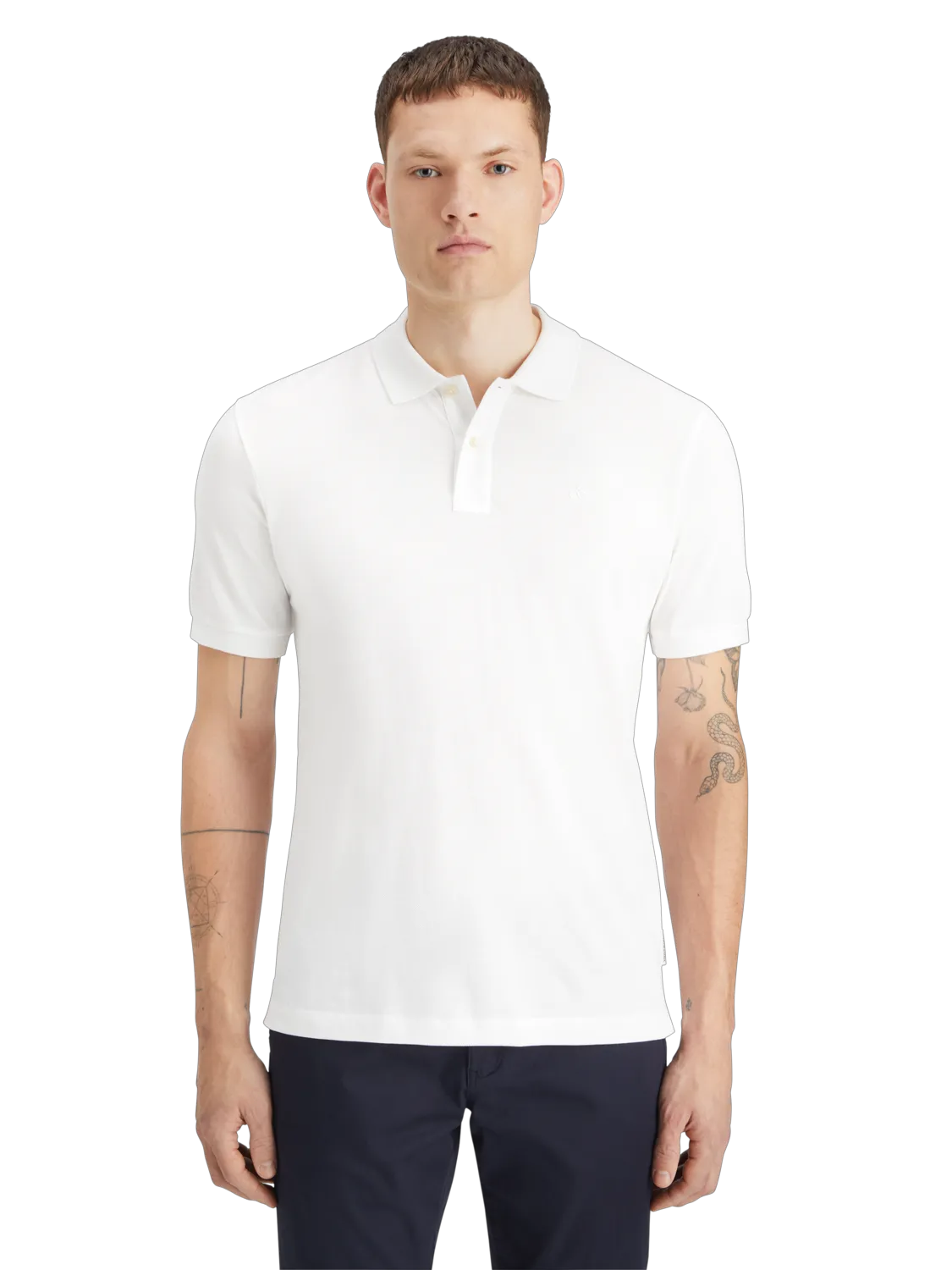 Essentials — Logo Pique Polo