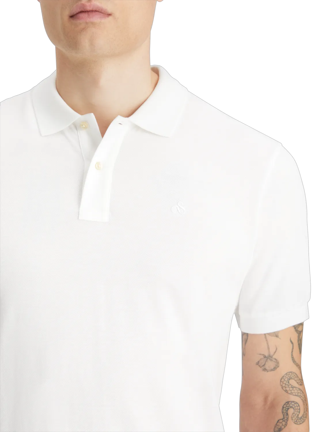 Essentials — Logo Pique Polo