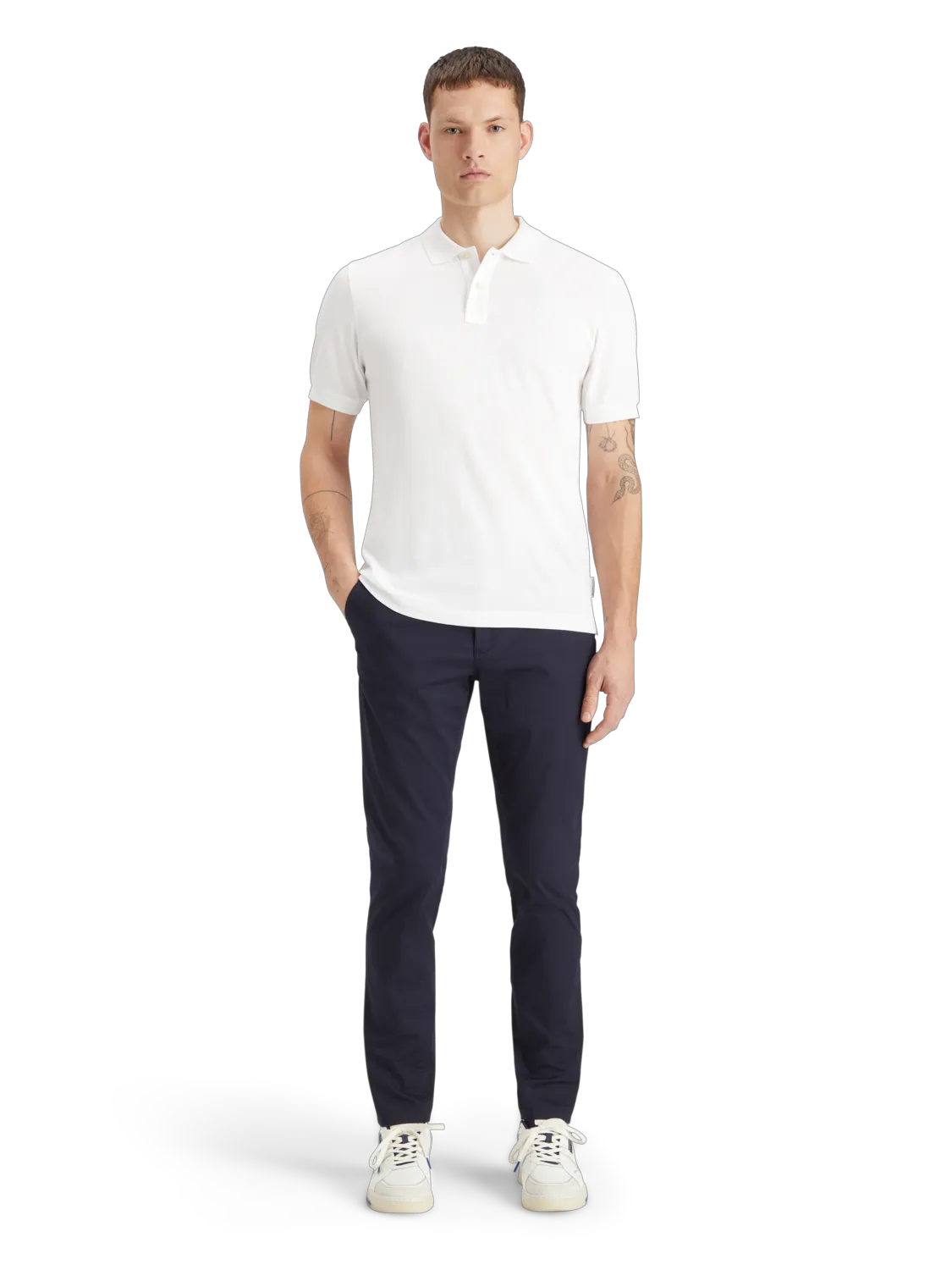 Essentials — Logo Pique Polo