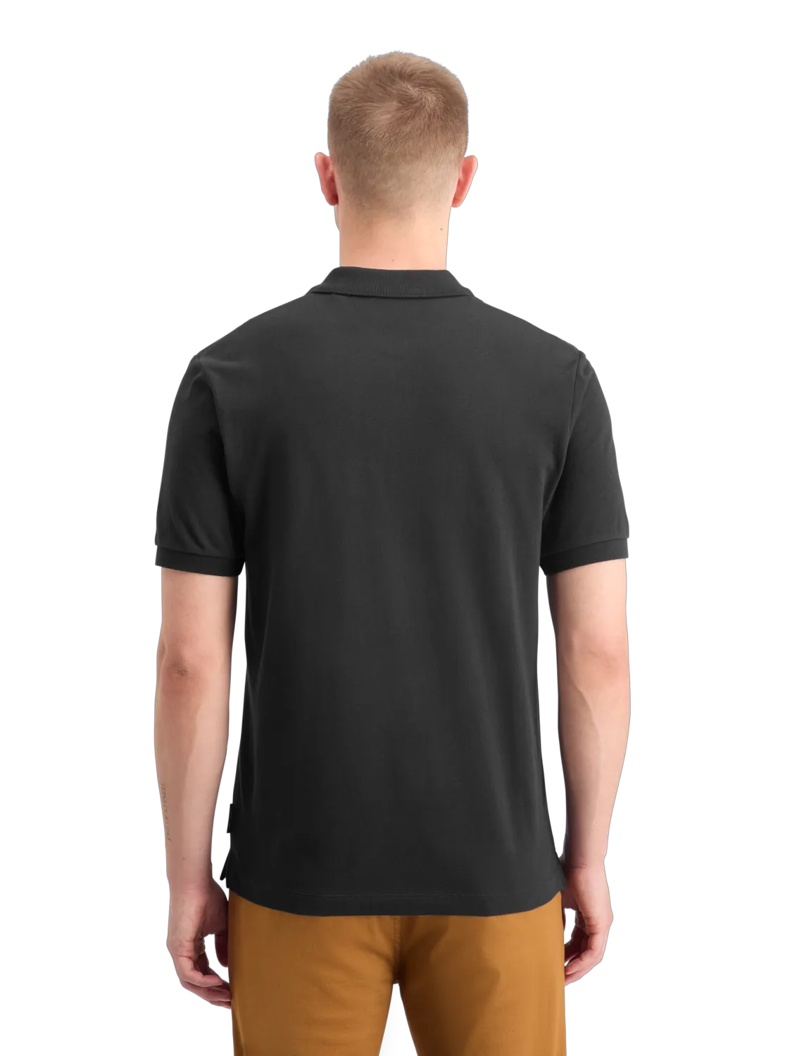 Essentials — Logo Pique Polo