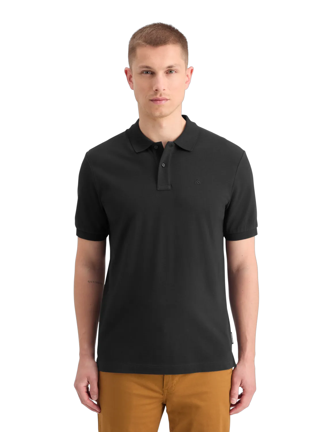 Essentials — Logo Pique Polo
