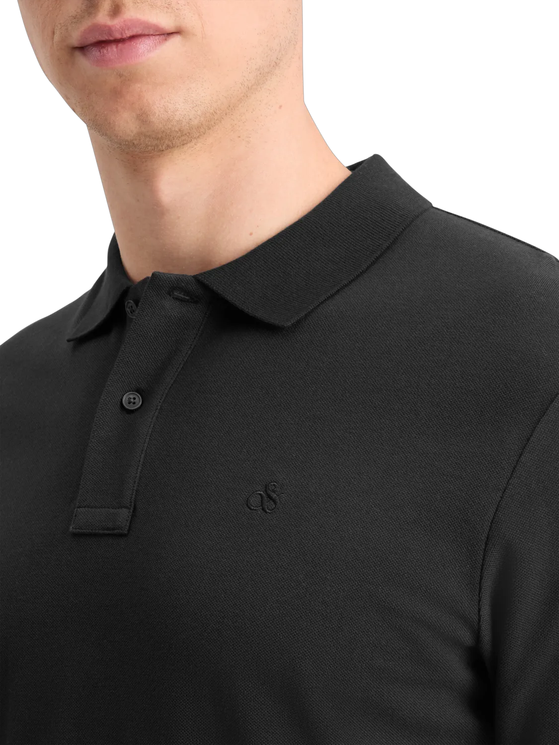 Essentials — Logo Pique Polo