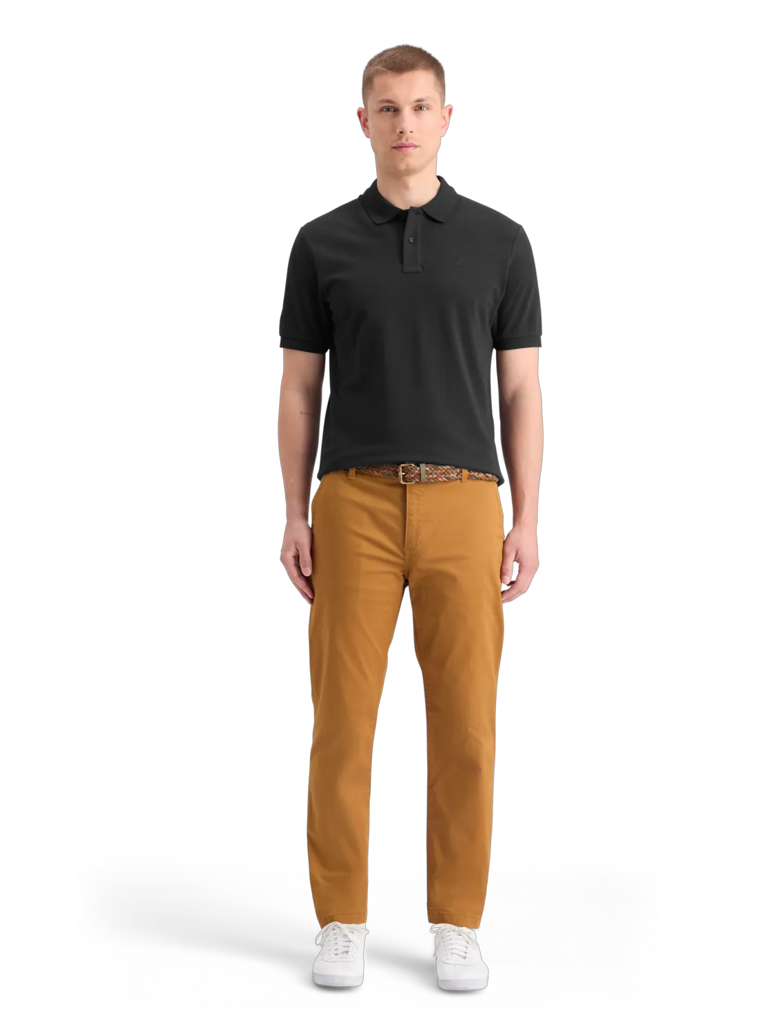 Essentials — Logo Pique Polo
