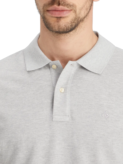 Essentials — Logo Pique Polo