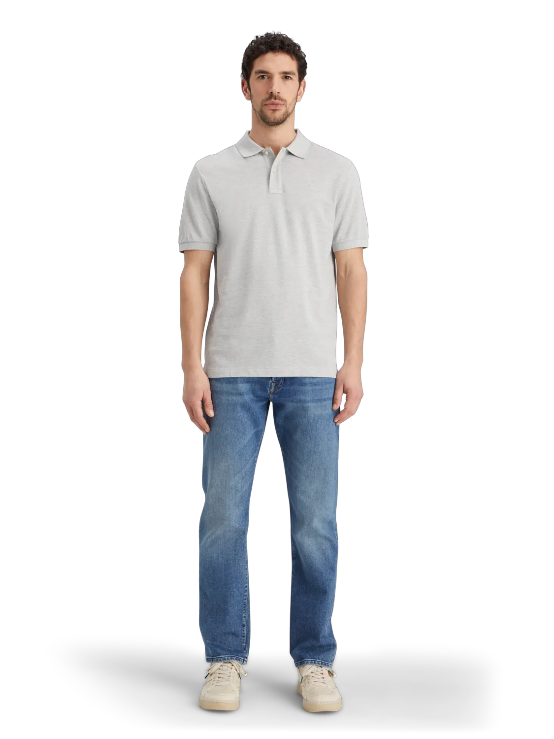 Essentials — Logo Pique Polo