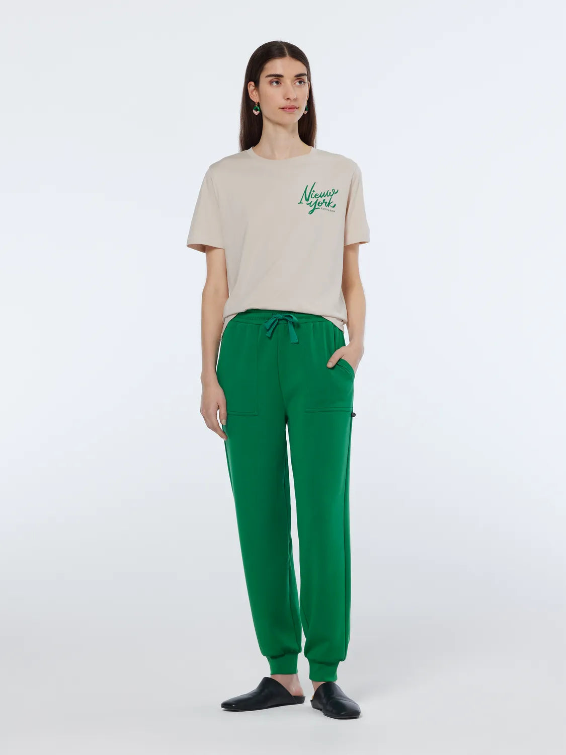 Cuffed Modal Sweatpant