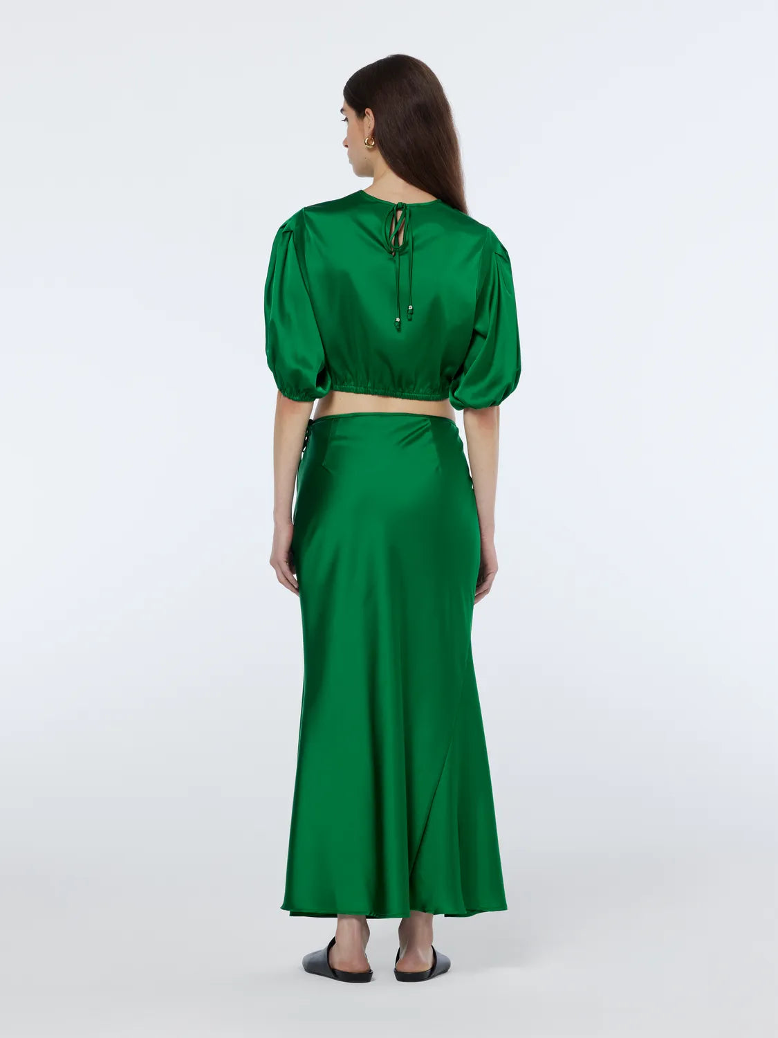 Midi Bias Skirt