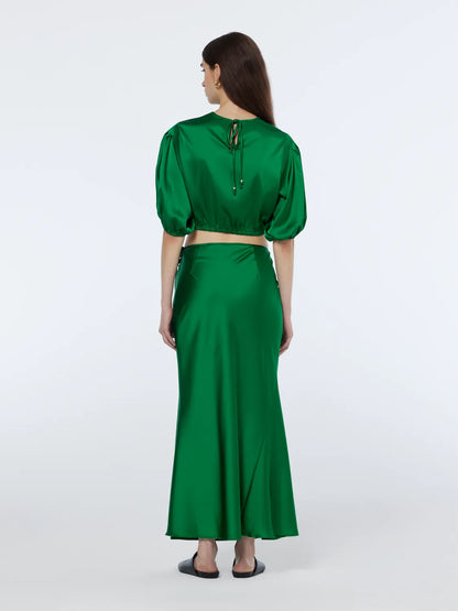 Midi Bias Skirt