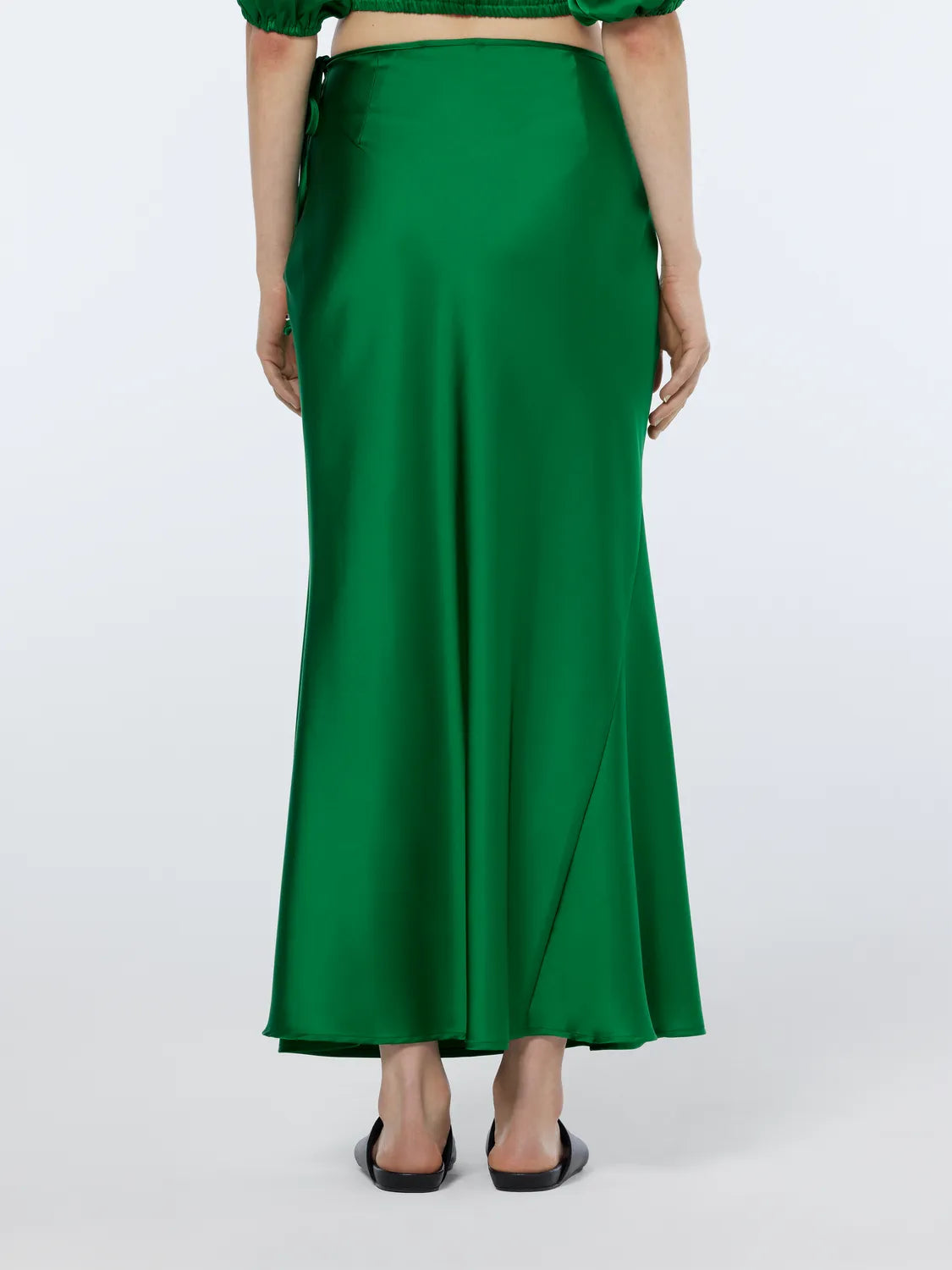 Midi Bias Skirt