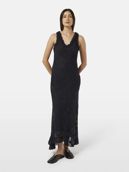 Ruffle Maxi Dress