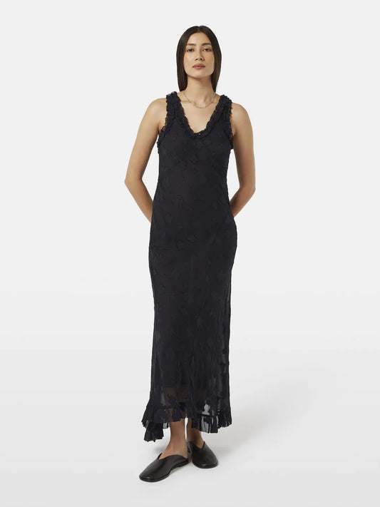 Ruffle Maxi Dress