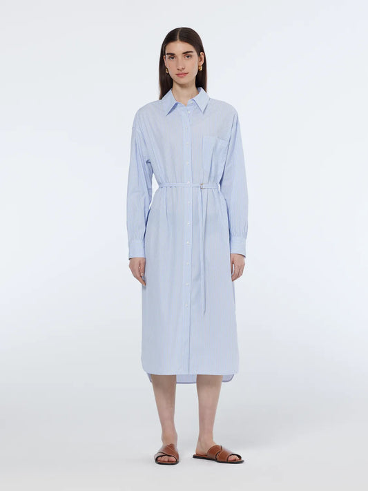 Essentials — Poplin Shirt Dress