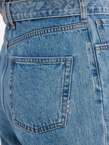 Denim Workwear Jumpsuit | Lakehouse