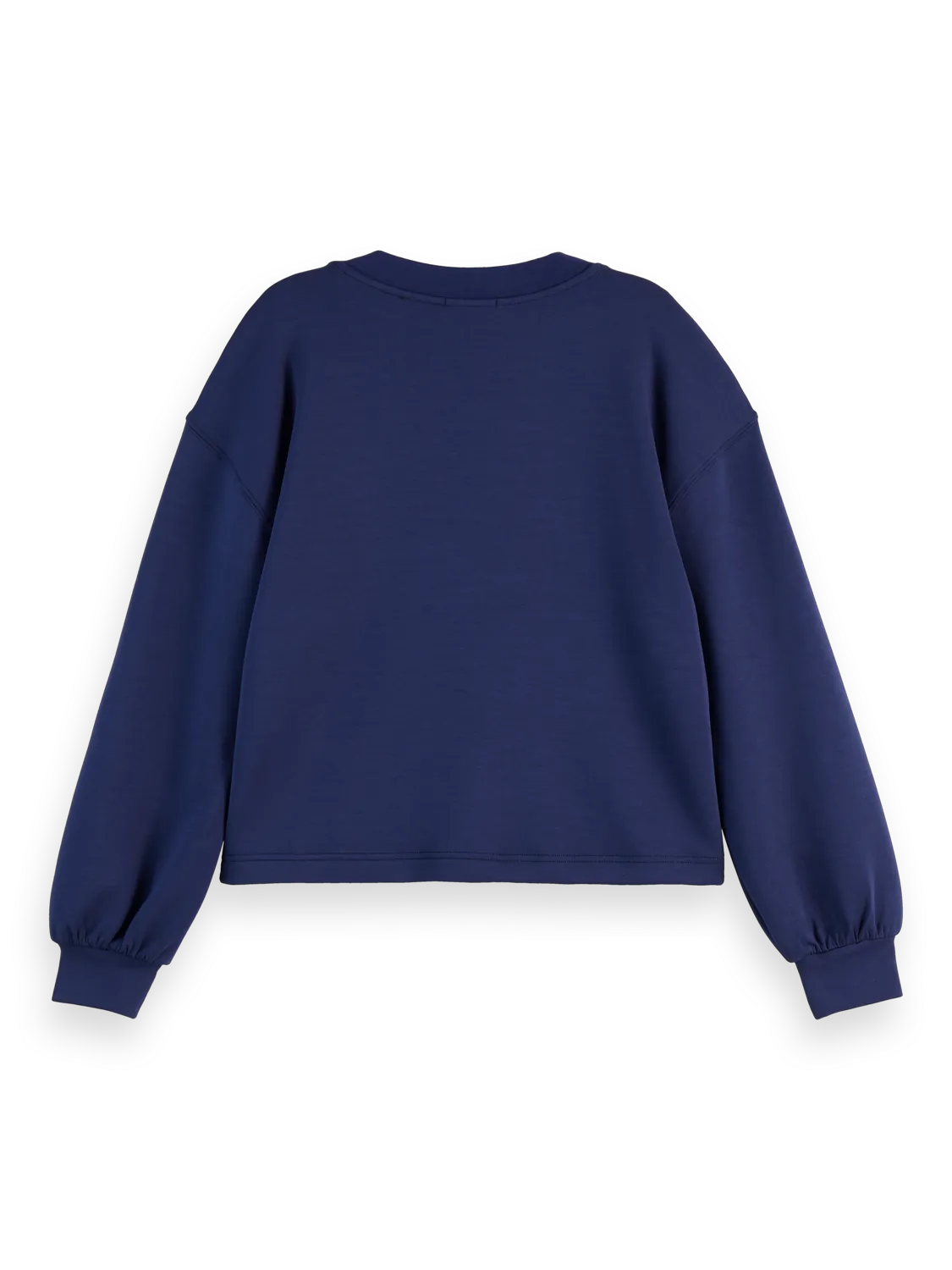 V-Neck Modal Sweatshirt