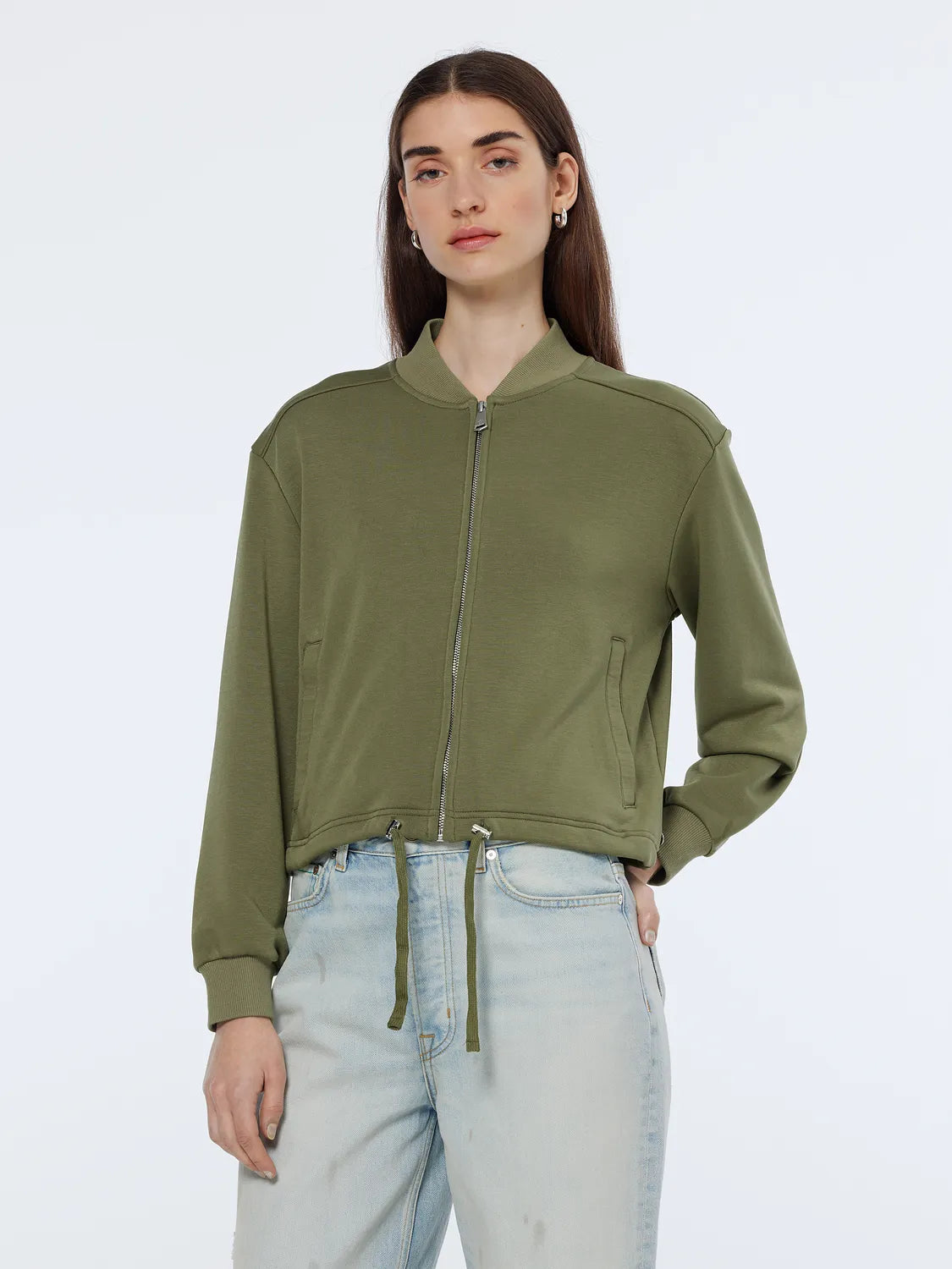 Jersey Bomber Jacket
