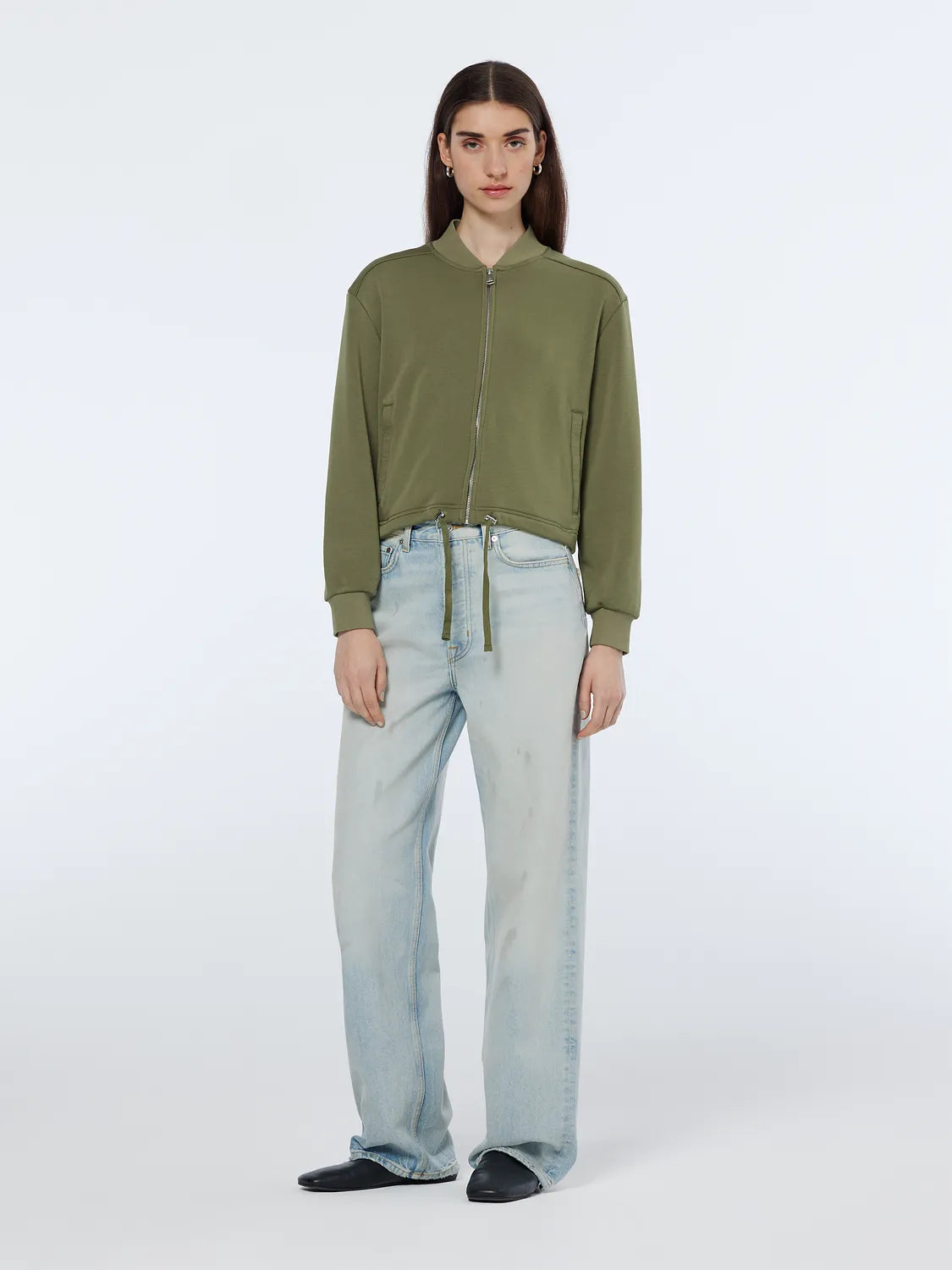 Jersey Bomber Jacket