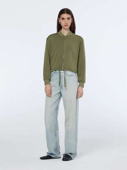Jersey Bomber Jacket