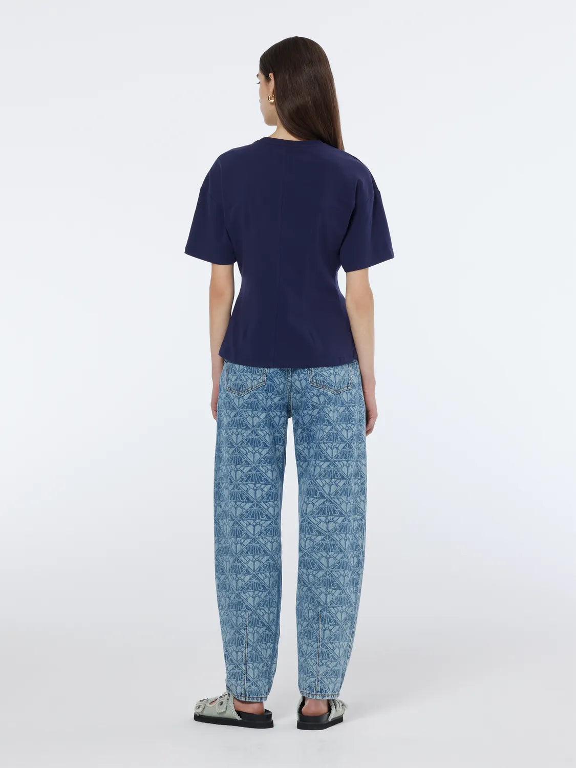 The Tide Balloon Jeans | Monogram