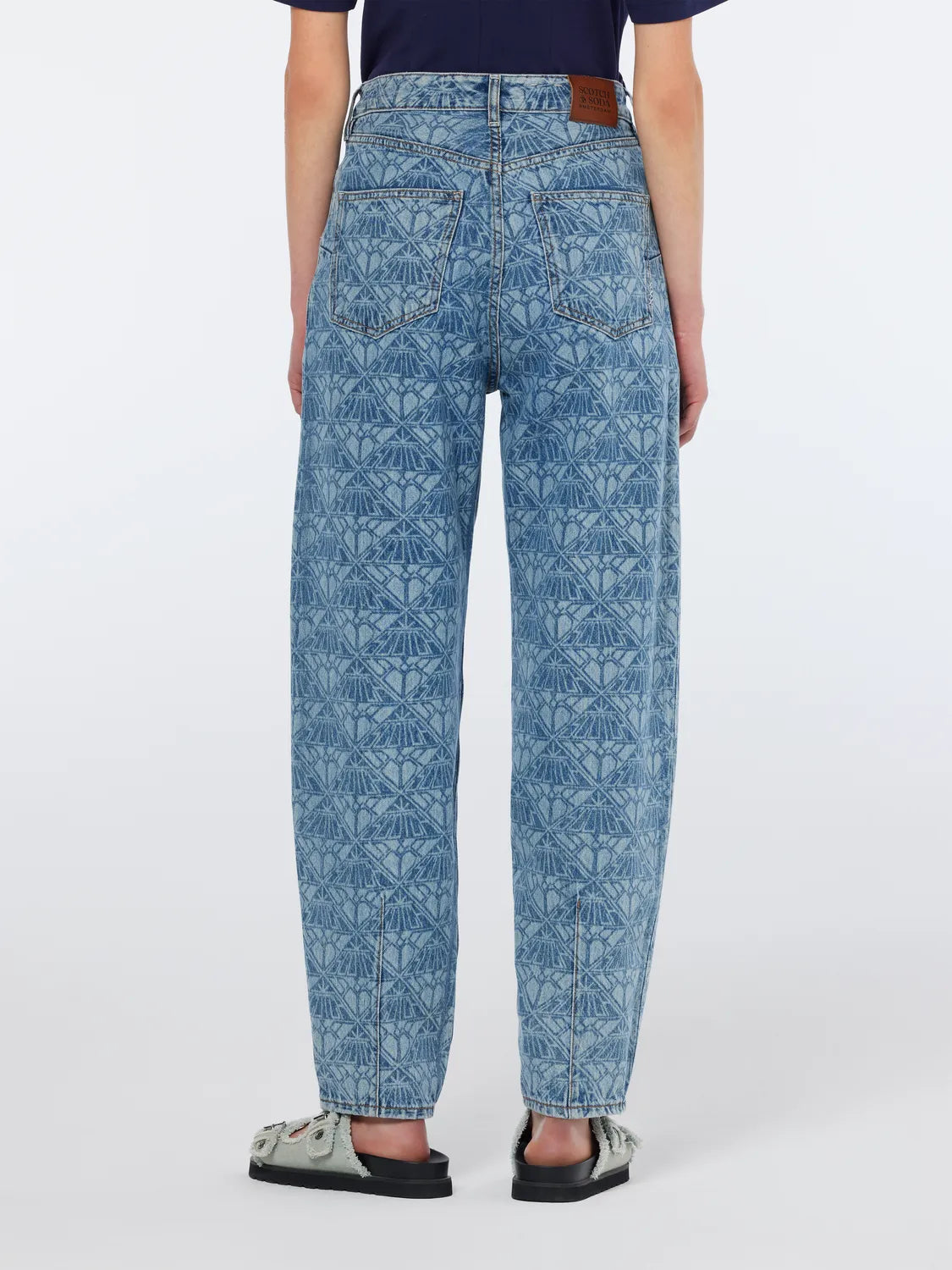 The Tide Balloon Jeans | Monogram