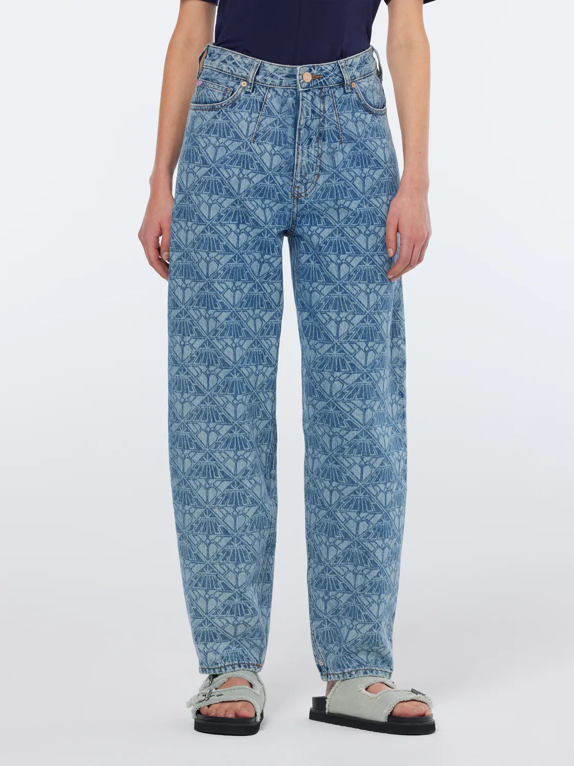 The Tide Balloon Jeans | Monogram