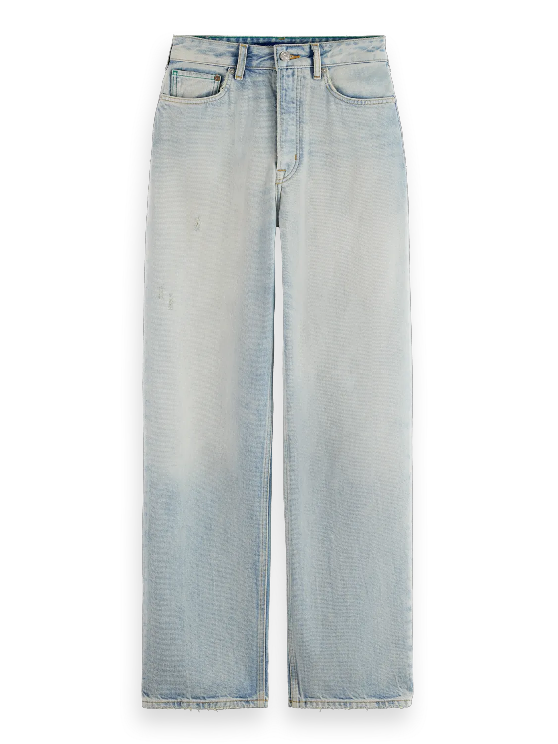The Ripple Authentic Straight Jeans | Ocean City