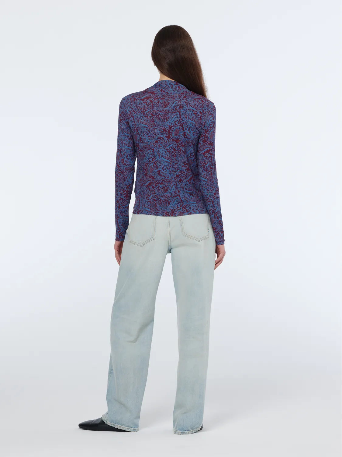 The Ripple Authentic Straight Jeans | Ocean City
