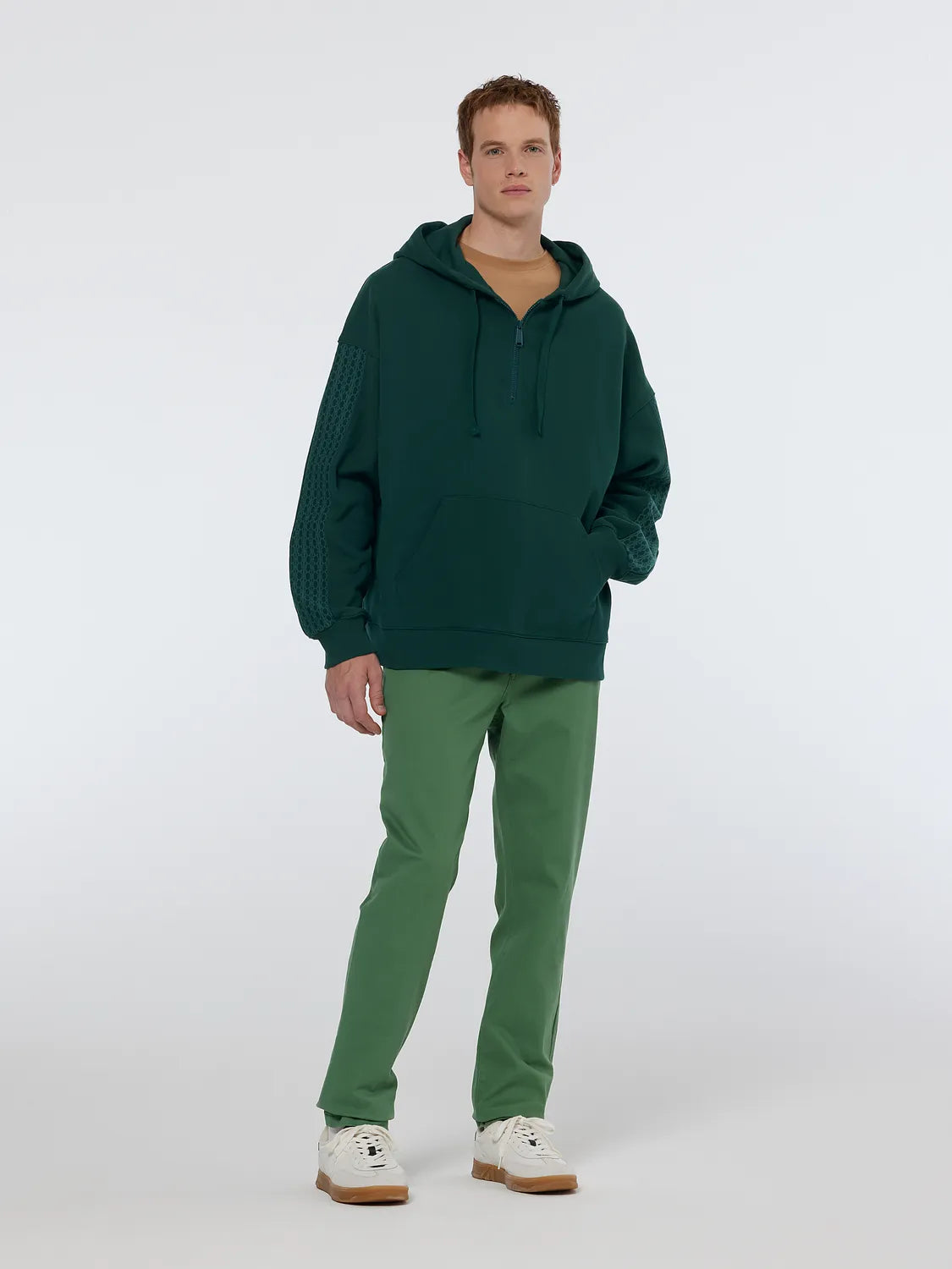 Stuart Washed Cotton Blend Chino