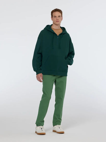Stuart Washed Cotton Blend Chino