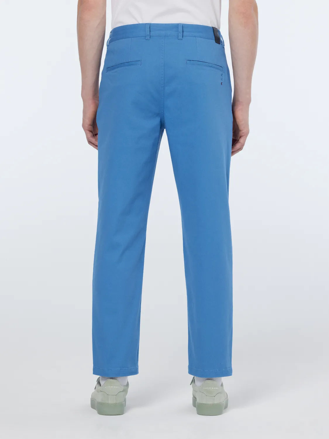 Drift Washed Cotton Blend Chino