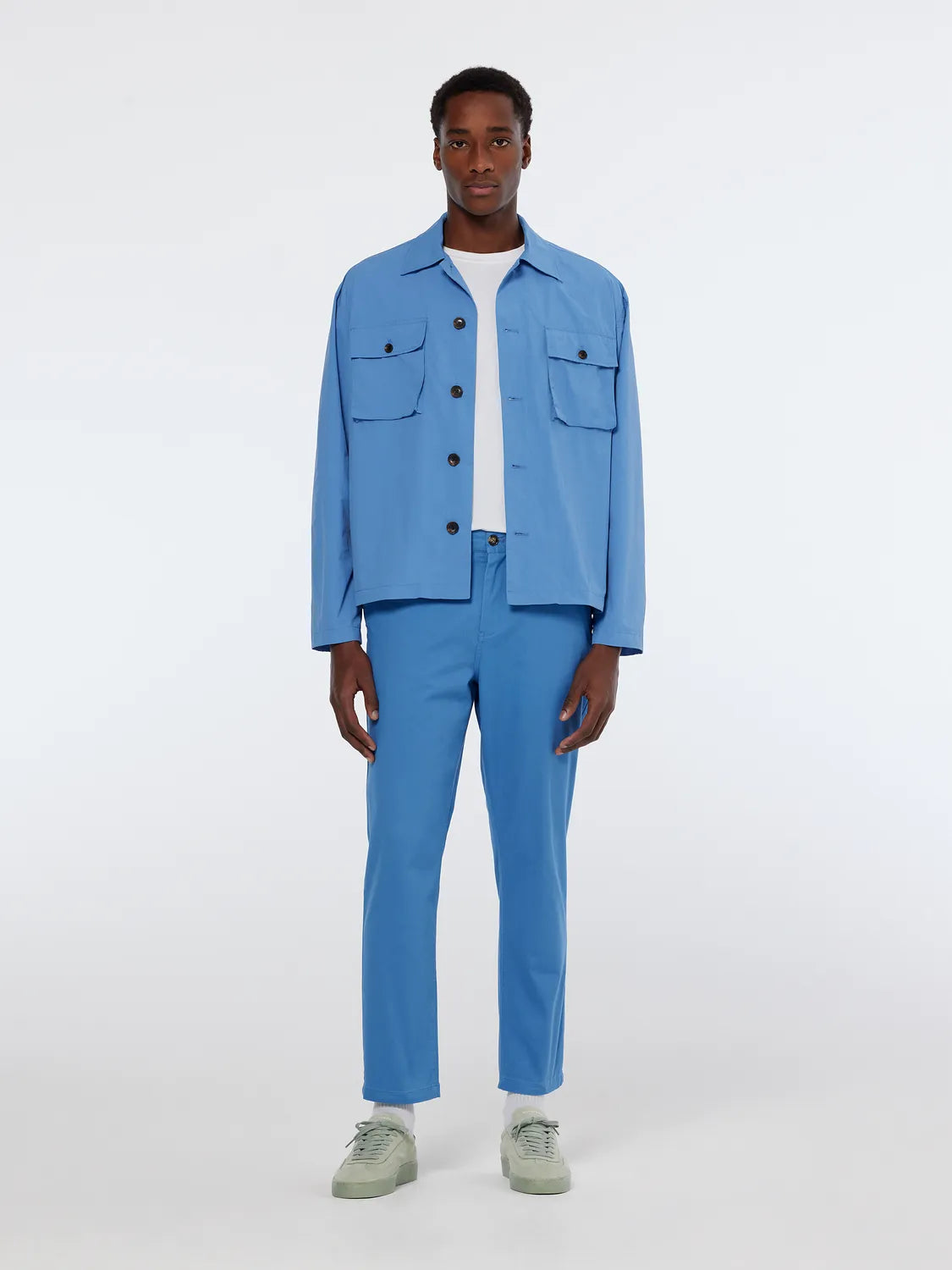 Drift Washed Cotton Blend Chino