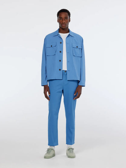 Drift Washed Cotton Blend Chino