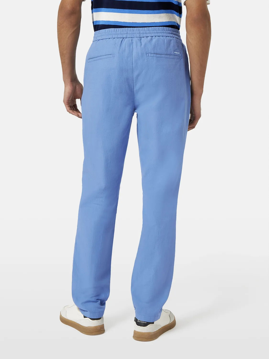 Warren Cotton Linen Straight Jogger