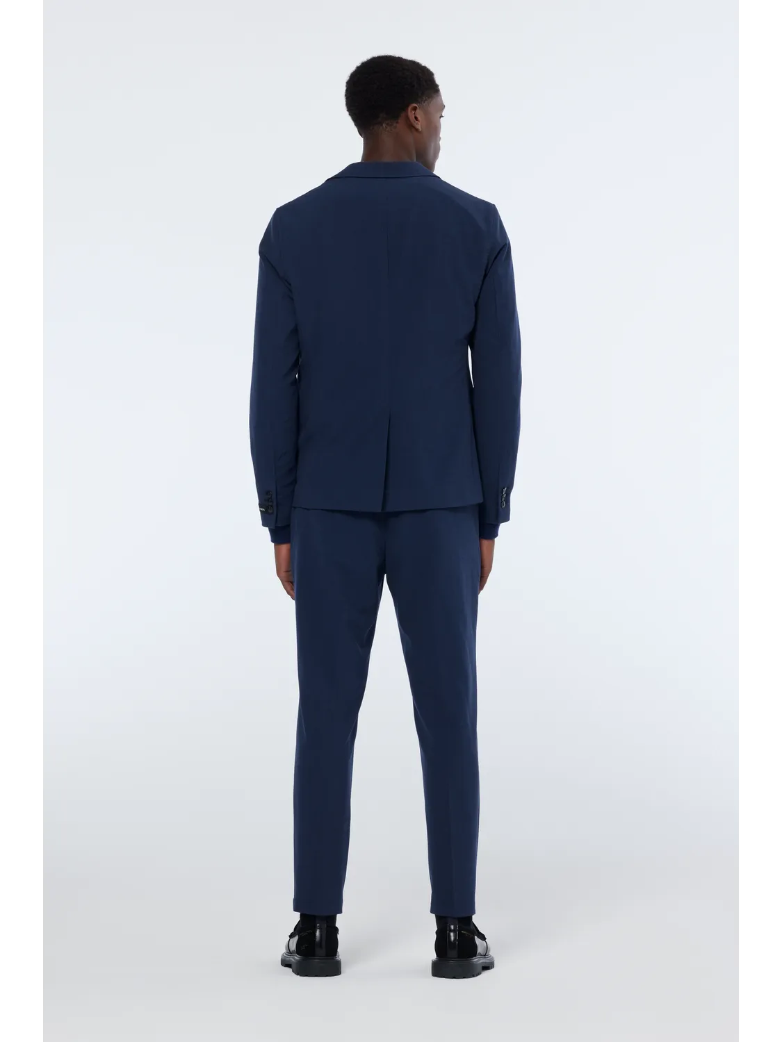 Finch Seersucker Check Jogger