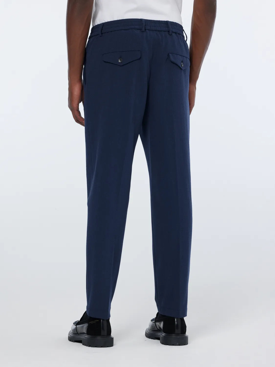 Finch Seersucker Check Jogger