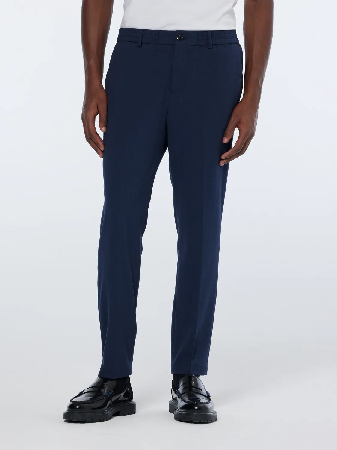 Finch Seersucker Check Jogger