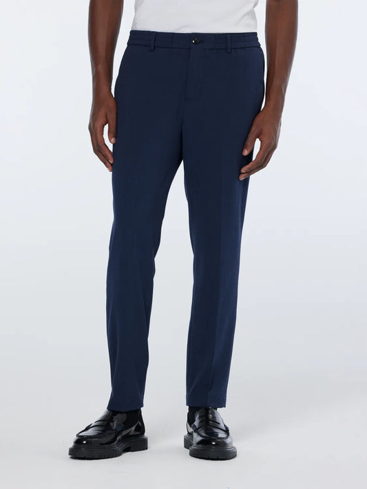 Finch Seersucker Check Jogger