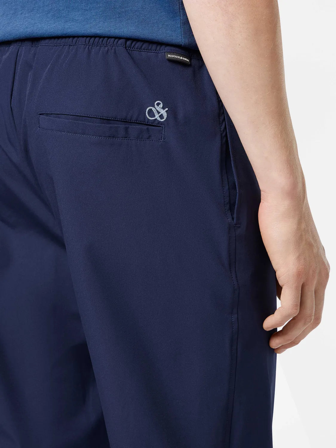 Warren Stretch Nylon-Blend Jogger