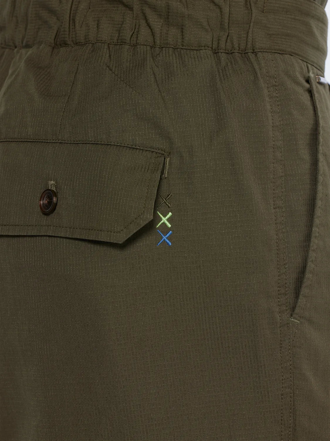 Straight Fit Cotton Ripstop Cargo Pant