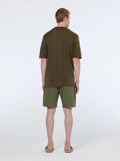 Fave Cotton Linen Relaxed Fit Bermuda Short