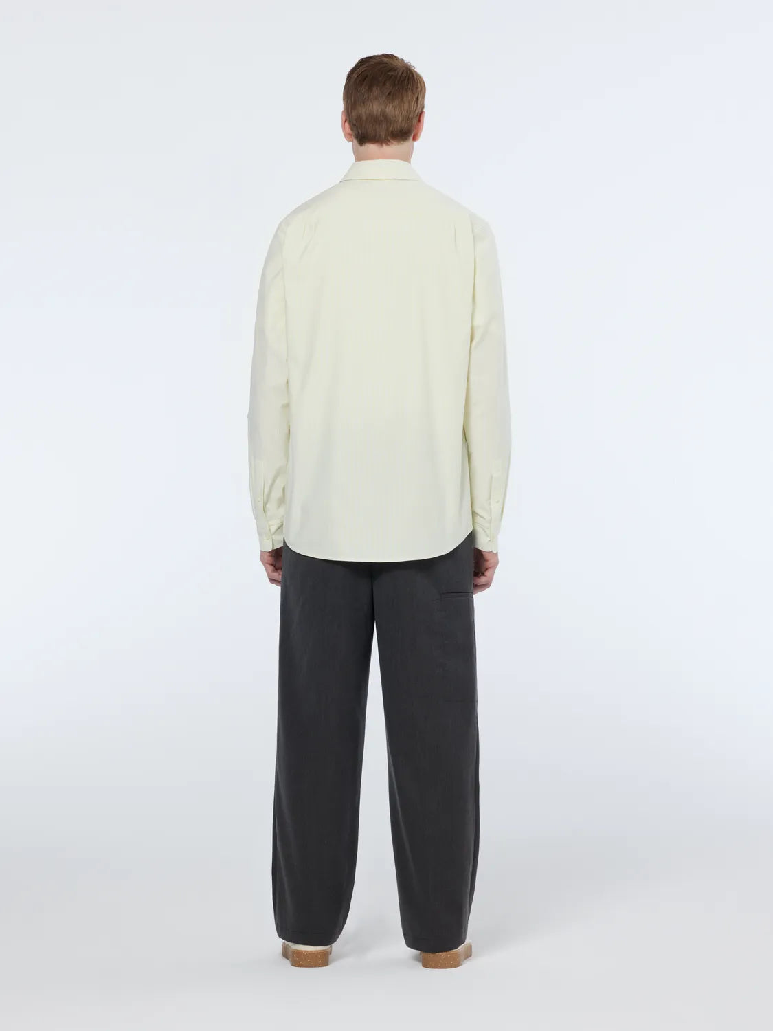 Regular Fit Stripe Oxford Shirt