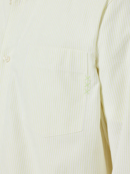 Regular Fit Stripe Oxford Shirt