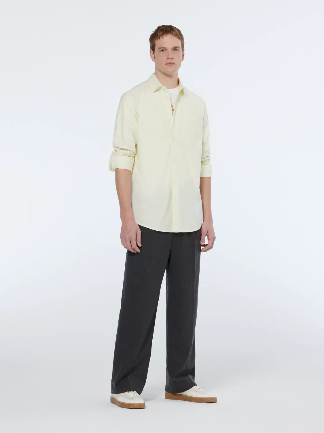 Regular Fit Stripe Oxford Shirt