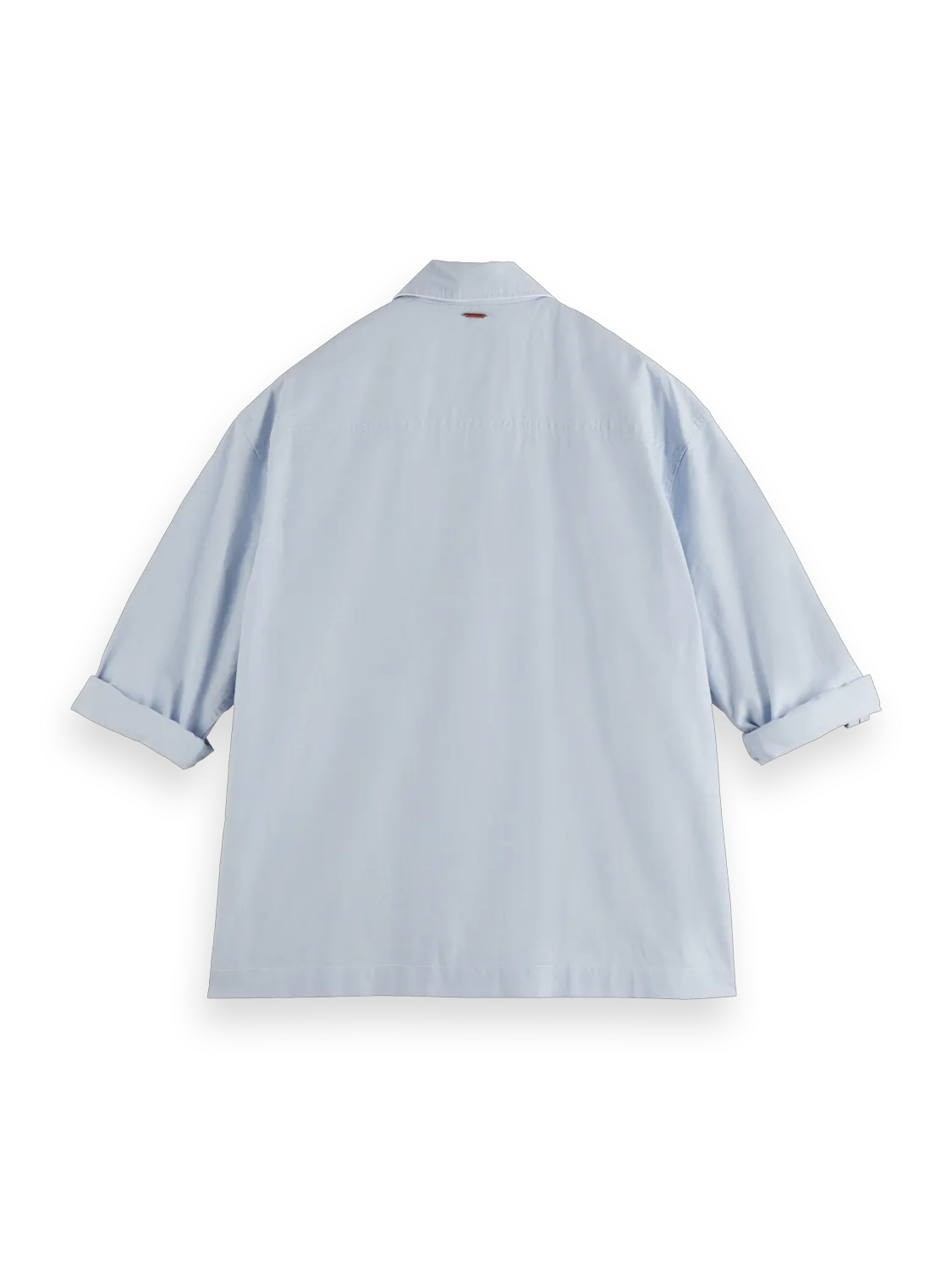 Relaxed-Fit Cotton-Linen Shirt Jacket