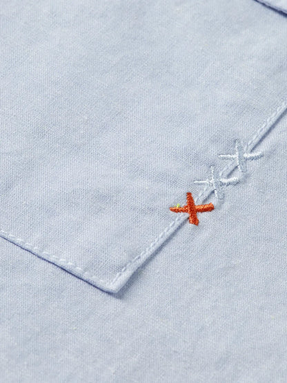 Relaxed-Fit Cotton-Linen Shirt Jacket