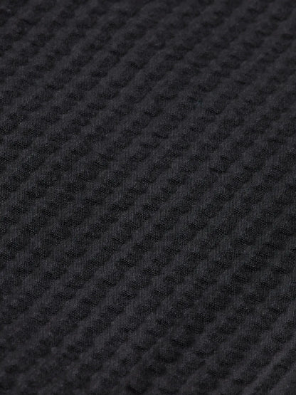 Unconstructed 3-Button Cotton-Blend Seersucker Blazer