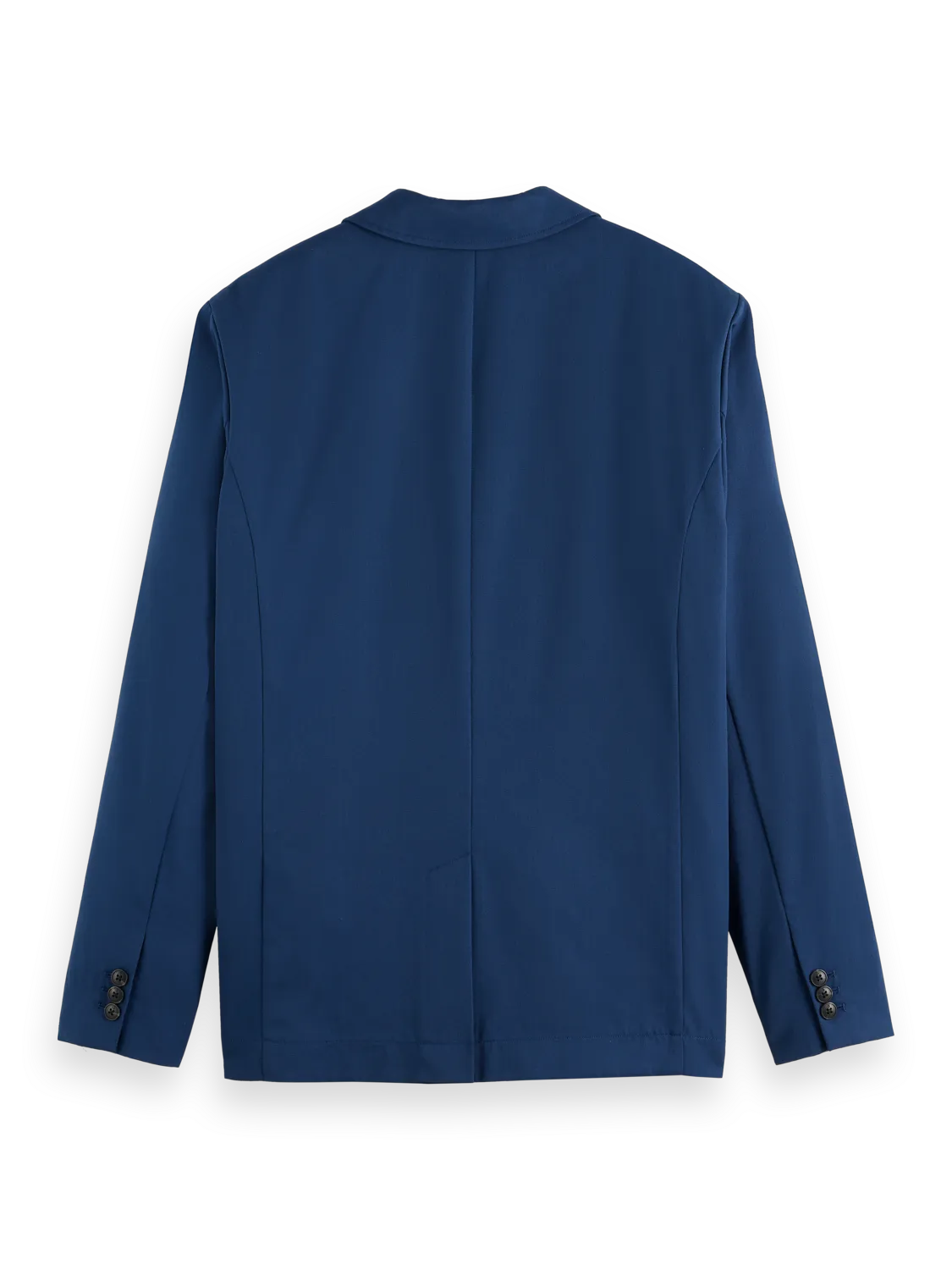 Single-Breasted Relaxed Viscose-Blend Blazer