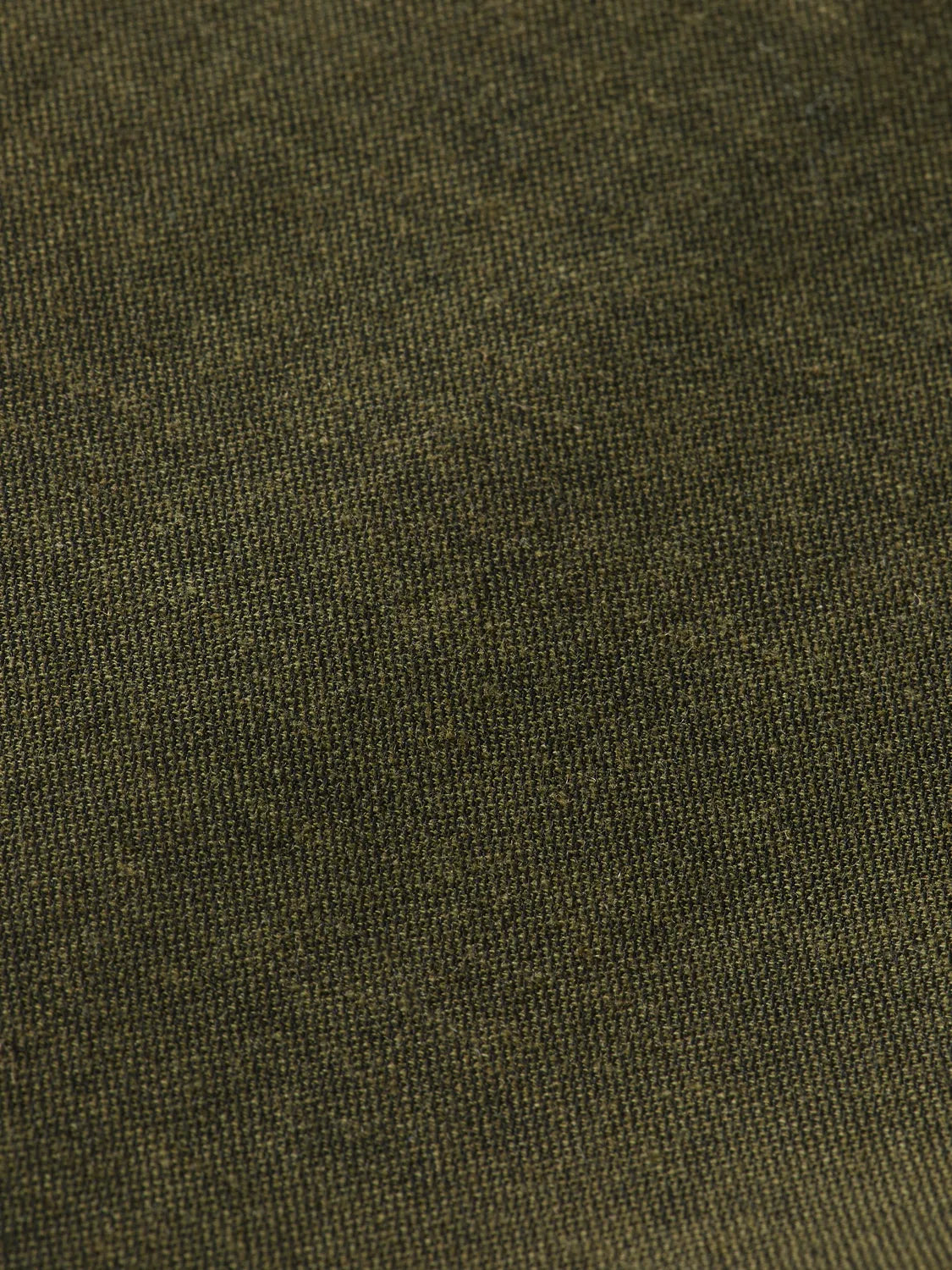 Double-Breasted Linen-Blend Blazer
