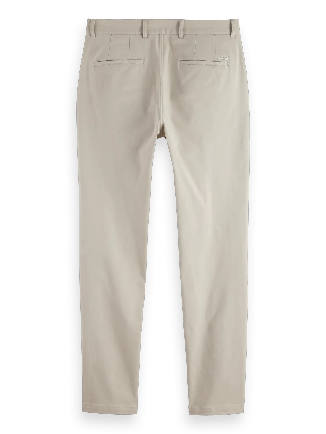 Stuart Washed Cotton-Blend Twill Chino