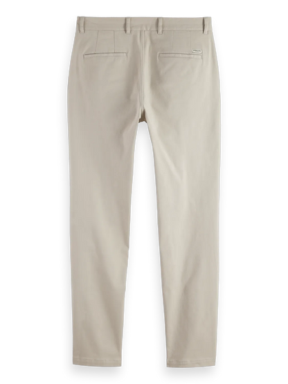 Stuart Washed Cotton-Blend Twill Chino